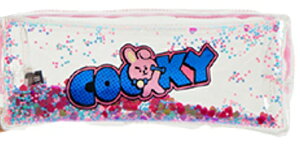 BT21 Spangle Stick PouchyzBTSObY PVC|[` |[` [ ϕi fC[|[` RX σ|[` P[u[  [d obe[ ~j|[` P[u|[` 