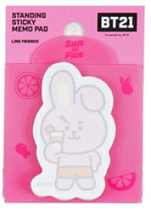 BT21 Standing Sticky Memo Pad Ver.2yzBTSObY  t  g₷ ɂ ȂȂ heNc o^Nc BTS JCC BTS NbL[ ^^ `~[ lC L