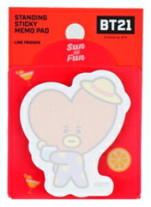 BT21 Standing Sticky Memo Pad Ver.2yzBTSObY  t  g₷ ɂ ȂȂ heNc o^Nc BTS JCC BTS NbL[ ^^ `~[ lC L