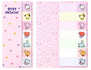 BT21 Sticky Index Ver.2ySzBT21 ӂ t ObY [  Jtt  ObY ؍ TATA CHIMMY COOKY RJ SHOOKY MANG KOYA 킢  [ ֗ wZ |XgCbg  m[g