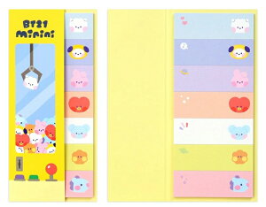 BT21 Sticky Index Ver.2ySzBT21 ӂ t ObY [  Jtt  ObY ؍ TATA CHIMMY COOKY RJ SHOOKY MANG KOYA 킢  [ ֗ wZ |XgCbg  m[g