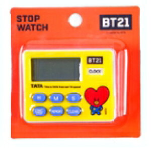 BT21 Stop Watch�y���������z�X�g�b�v�E�H�b�` BTS�O�b�Y �L�����N�^�[�X�g�b�v�E�H�b�` �󌱐� �󌱗p �׋��^�C�}�[ �L�����N�^�[ �A�C�h�� �h�e���N�c �؍��O�b�Y �׋� ���� �^�� ������ �^�C