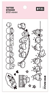BT21 minini Tatto StickeryzBTSObY ^gD[V[ V[ fR[V fRXebJ[ X}zfR ՂcȂ ^gD[XebJ[ C v[ LN^[V[  K