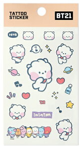 BT21 Tatto StickeryzBTSObY ^gD[V[ V[ fR[V fRXebJ[X}zfR ՂcȂ _CA[fR }XNXebJ[ LN^[V[  Ki