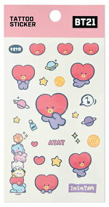 BT21 Tatto StickeryzBTSObY ^gD[V[ V[ fR[V fRXebJ[X}zfR ՂcȂ V[ V[ _CA[fR }XNXebJ[ LN^