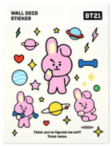 BT21 Wall Deco StickeryzBTSObY XebJ[ V[ fR[V fRXebJ[X}zfR ՂcȂ _CA[fR CeA oCXebJ[ LN^[V[