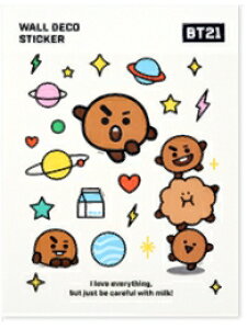 BT21 Wall Deco StickeryzBTSObY XebJ[ V[ fR[V fRXebJ[X}zfR ՂcȂ _CA[fR CeA oCXebJ[ LN^[V[