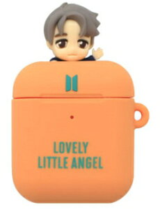 TinyTAN BTS Character Airpods CaseyDM֑z3DLN^[tBMA AirPodsP[X GA|bh GA|bY GA|bhP[X BT21 BTS  airpodsJo[ BTSGA|bhP[X CzJo[ 