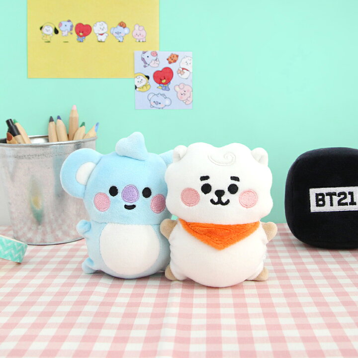 楽天市場】BT21 Baby Squeeze Ball 【送料無料】ぬいぐるみ  