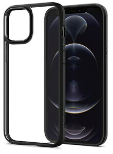 【iPhone12Series】CRYSTAL HYBRID【送料無料】クリスタルハイブリッド iPhoneケース アイフォンケース スマホカバー スマホケース 携帯カバー 落下防止 SPIGEN 透明ケース 衝撃吸収 保護 耐衝撃 カメラ