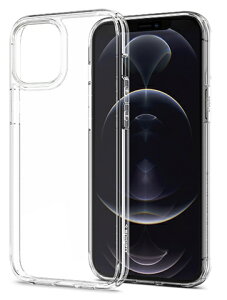 yiPhone12SerieszCRYSTAL HYBRIDyzNX^nCubh iPhoneP[X ACtHP[X X}zJo[ X}zP[X gуJo[ h~ SPIGEN P[X Ռz ی ϏՌ J