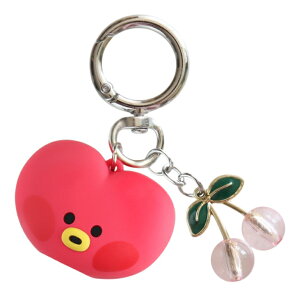 BT21 minini Face cap Keyring�y���������zBTS�����O�b�Y ���b�v�L���b�v �v���b�V���L�[�����O �L�[�z���_�[ �L�[�����O �o�b�O�`���[�� �J�o���A�N�Z�T���[ �X�g���b�v TATA COOKY CHIMMY RJ KOYA SHOOKY MANG