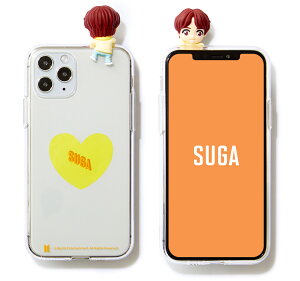 TinyTAN BTS Figure Clear Jelly Case HeartyztBMANAWF[P[Xn[g BTSObY iPhoneP[X X}zJo[ X}zP[X gуJo[ ACtHP[X ACtHJo[ 