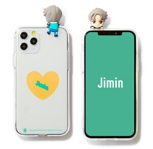 TinyTAN BTS Figure Clear Jelly Case HeartyztBMANAWF[P[Xn[g BTSObY iPhoneP[X X}zJo[ X}zP[X gуJo[ ACtHP[X ACtHJo[ 