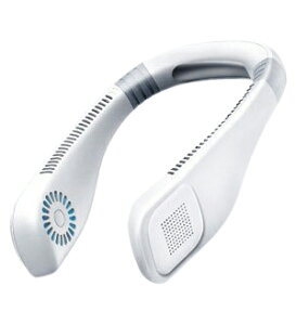 Neck Cooler Fan�y���������z ��|����@ �l�b�N�N�[���[ 12�A�� �H�Ȃ� �y�� �É� ��|����@ ��p�v���[�g �ڐG���� �ŋ� ��@ �񂩂� 8.5h�A������ ��|�� �l�b�N�t�@�� �g�ѐ�@ 3�i�K