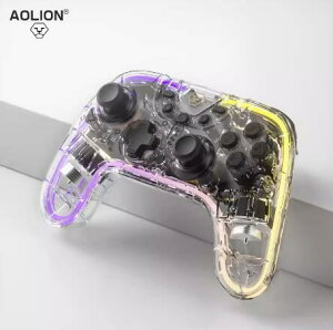 Switch�R���g���[���[ ���C�����X �z�[�����ʃW���C�X�e�B�b�N �X�C�b�` �R���g���[���[ 6���W���C�� 2�w�ʃ{�^�� �����A�� �}�N���@�\ Switch/Lite/�L�@EL���f��/PC/Steam/iOS/Android�ɑΉ�