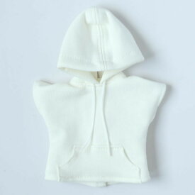 【20日限定10％OFFクーポン】ドール服 人形 衣装 1/6ドール用 服装 アウトフィット 上衣 コート ジャケット スタジャン 野球服 フーディ 長袖 袖なしベスト 22cm ob22/24/26 ぬい服 BJD MJD フード付き 撮影用 コスプレ SNS映え ブラック ホワイト ピンク グレー ベージュ