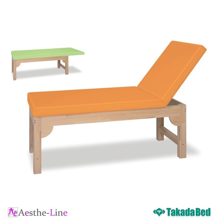 【高田ベッド 木製ベッド】 モクベッドＬ（無孔） TB-1374 治療用ベッド マッサージベッド 診察台 診察ベッド