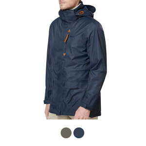 ハーフコート TFO-662721 メンズ M-XXXL 防水 透湿 ウェア パーカー レインウェア ジャケット 日常着 登山 散歩 ハイキング 釣り ウォーキング バイク 雨の日 通勤 ゴルフ ax アエトニクス The First Ou