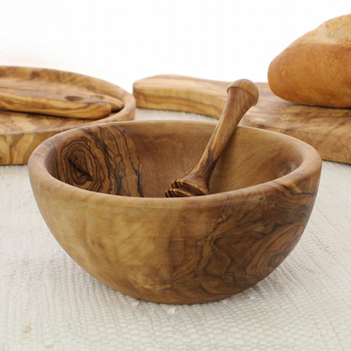 楽天市場】オリーブウッド 12cmボウル 木製 食器 : MANGOROBE／マンゴロベ