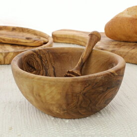 オリーブウッド　12cmボウル　木製　食器