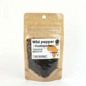 マダガスカル 野生のコショウ 25g【Voatsiperifery/Wild pepper/Piper borbonense】マダガスカル産ワイルドペッパー