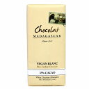 ヴィーガンカシューホワイトチョコレート35% 85g【ショコラマダガスカル】■