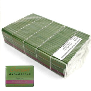 ミニタブレット ヴィーガンカシューミルク65% 100枚入【ショコラマダガスカル】バレンタインデー ホワイトデー チョコ ギフト プレゼント スイーツ お菓子 プチギフト 個包装 小分け 誕生日