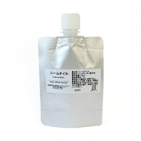 ニームオイル 100ml/500ml/1L【土壌改良・園芸虫除け】コールドプレス原液 アフリカ・マリ産 100% 無農薬 天然成分100％ 虫対策 園芸 家庭菜園 ガーデニング 農業