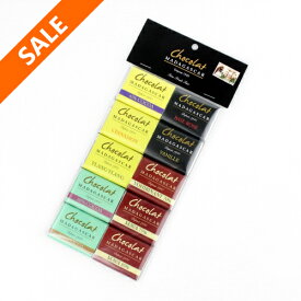 【期間限定】ミニタブレット 5G 10種チョコレートアソートB 10枚入【ショコラマダガスカル】バレンタインデー ホワイトデー チョコ ギフト プレゼント スイーツ お菓子 プチギフト 個包装 小分け 誕生日 手土産お土産 お礼 お返し 職場■