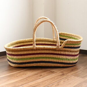 ボルガクーファン カラー 40 【かご ベビーコット ベビーバスケット クーハン バスケット 出産祝い バースデーフォト 赤ちゃん】