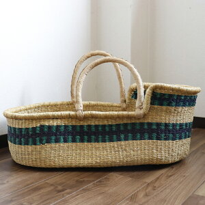 ボルガクーファン カラー 60 【かご ベビーコット ベビーバスケット クーハン バスケット 出産祝い バースデーフォト 赤ちゃん】