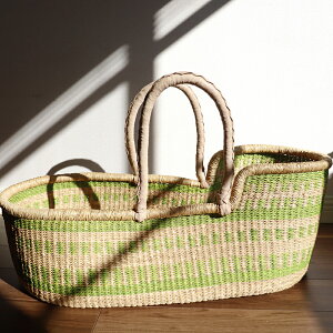 ボルガクーファン カラー 81 【かご ベビーコット ベビーバスケット クーハン バスケット 出産祝い バースデーフォト 赤ちゃん】