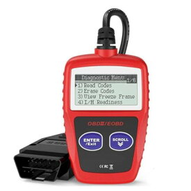 OBD2診断機 故障診断機 チェックエンジンライト DTC定義/コード消去 スキャンツール 車用 エンジンチェックランプ OBD