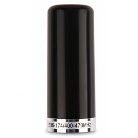 モービル 用 ショート ミニ アンテナ 9cm デュアルバンド 136-174 / 400-470MHz 最大 50W 対応 PL259 M型 コネクタ 車載 無線機 低背タイプ アマチュア 無線