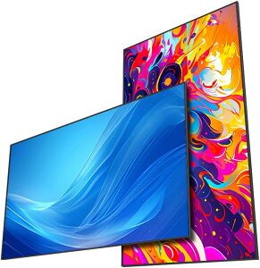 �y�A���z���j�^�[ 4K �f�W�^���T�C�l�[�W�@�d�q�Ŕ@65�C���`�@�����p�@�ݏグ�\�@����L���@�R���r�j�@���H�X �@������g�ݍ��킹�@WIFI�@���u�z�M�\�@�T�[�o�[�㖳��