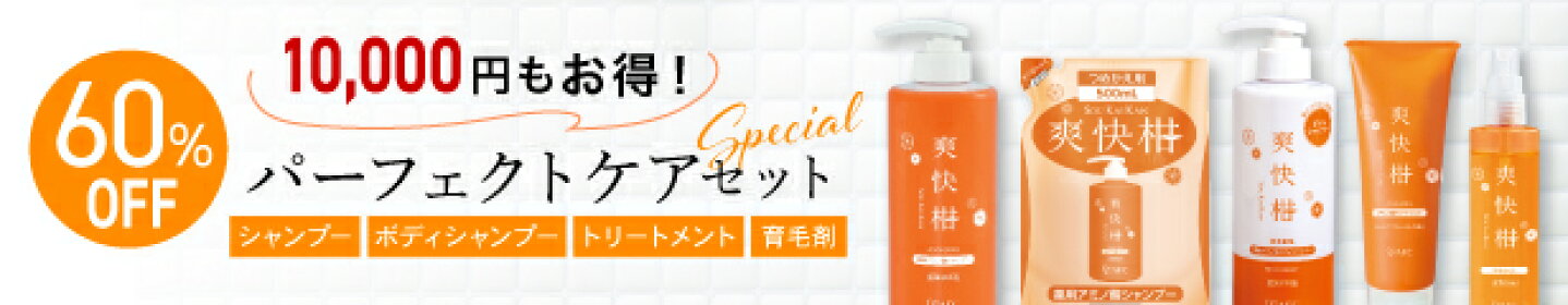 爽快柑パーフェクトセット