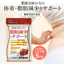 肥満気味の方の脂肪減少をサポートする エラグ酸（ザクロ由来） 30日分 サプリ サプリメント ダイエット ダイエットサ…