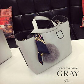 3wayショルダーハンドバッグ　バック　レディース　ファー　スカーフ　カバン　鞄　肩掛け　通勤　OL　上品　スーツ　 vl-5137