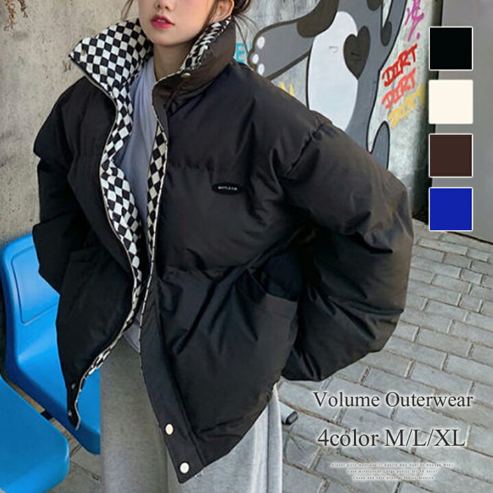 楽天市場】ボリュームアウター レディース アウター 長袖 秋服 冬服 10  