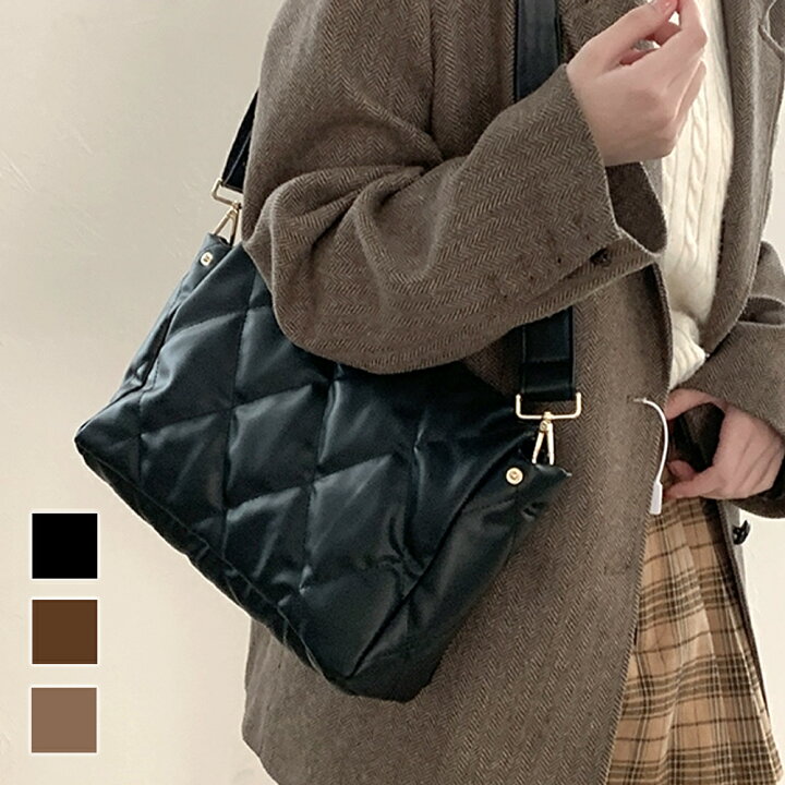 楽天市場】キルティングショルダーバッグ レディース 10代 20代 30代 