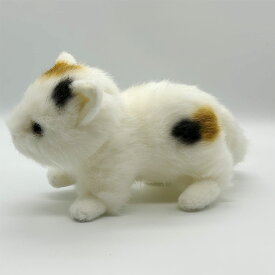 【選べる無料ラッピング！】日本製 ミケネコ S 立 童心 かわいい キッズ プレゼント ねこ ネコ