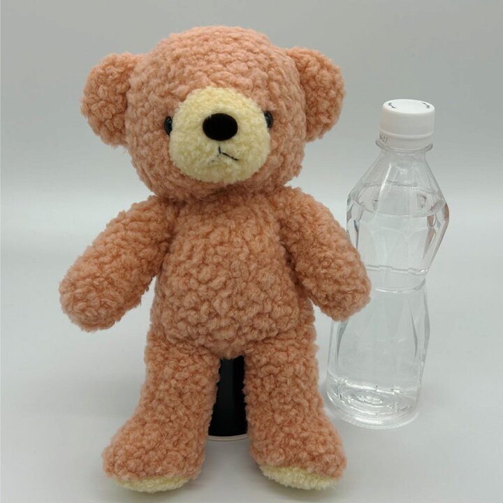 楽天市場】【ラッピング無料！】日本製 クマのフカフカ M コーラル 