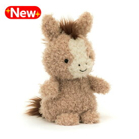 【選べる無料ラッピング！】正規品 Jellycat リトル ホース L3H ウマ うま 馬 干支 ジェリーキャット イギリス シャーロット王女 ふわふわ かわいい 幼児 保育園 孫 入園 プレゼント