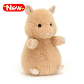 【新商品！】【選べる無料ラッピング♪】正規品 Jellycat ハンクハムスター HNK3HAM ジェリーキャット イギリス シャーロット王女 ぬいぐるみ 動物 ネズミ やさしい かわいい 幼児 保育園 孫 入園 プレゼント