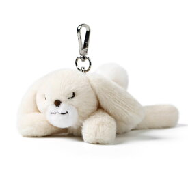 【選べる無料ラッピング！】正規品 McHugs Lazy Bunny Bag Charm mc600116 バッグチャーム ウサギ バニー マックハグス イギリス ふわふわ かわいい 幼児 保育園 孫 入園 プレゼント