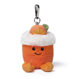 【選べる無料ラッピング！】正規品 McHugs Orange Cake Bag Charm mc600236 バッグチャーム ケーキ マックハグス イギリス ふわふわ かわいい 幼児 保育園 孫 入園 プレゼント