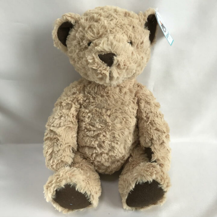 楽天市場 選べる無料ラッピング 正規品 Jellycat ベア エドワード Medium ジェリーキャット イギリス シャーロット王女 ぬいぐるみ 動物 くま かわいい ベビー キッズ 出産 入園 プレゼント お祝い あふぇーる うらわ