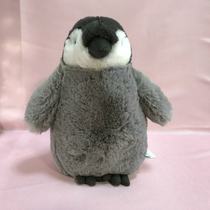 楽天市場 選べる無料ラッピング 正規品 Jellycat パーシー ペンギン Little ジェリーキャット イギリス シャーロット王女 ぬいぐるみ 動物 エンペラーペンギン ヒナ かわいい ベビー キッズ 入園 プレゼント お祝い あふぇーる うらわ