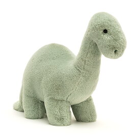 【選べる無料ラッピング！】正規品 Jellycat フォシリー ブロントサウルス FOS2B ジェリーキャット イギリス シャーロット王女 ぬいぐるみ 恐竜 ブラキオサウルス かわいい キッズ 入園 プレゼント お祝い